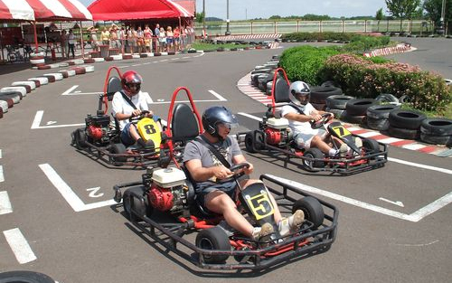 Győri gokartos lett a Habsburg-sarj