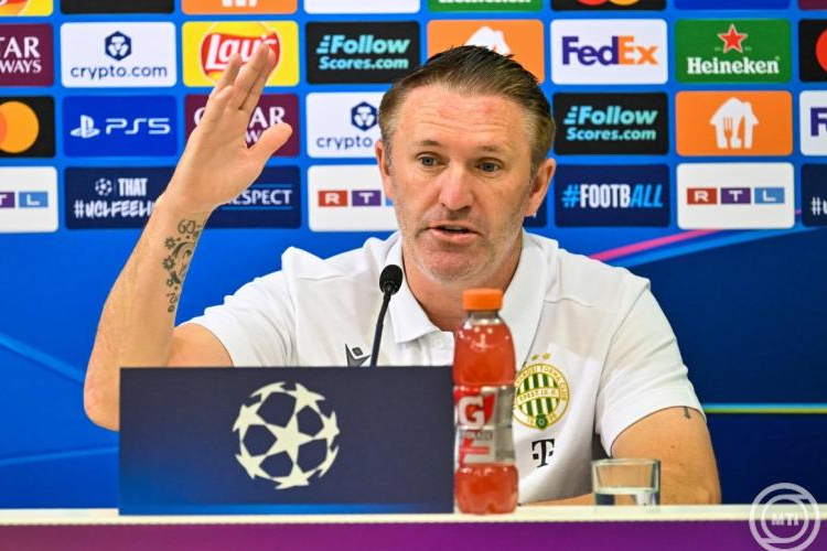 BL-selejtező - Keane szerint kulcsfontosságú, hogy ne kapjon gólt az FTC