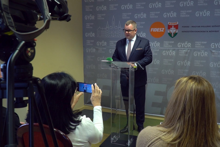 Módosító javaslatot nyújt be a FIdesz-KDNP Győrben