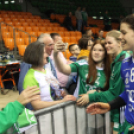 2019.02.17.Győri Audi ETO KC-Budaörs női kézilabda mérkőzés 