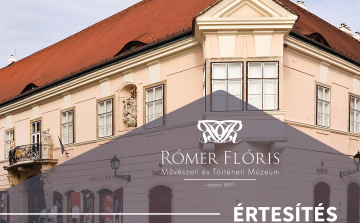 Bezárnak a Rómer kiállító terei