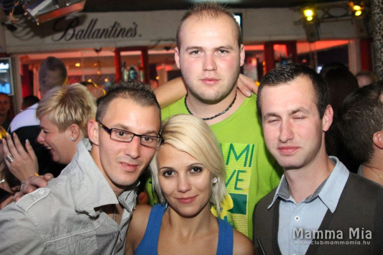 2013.10.12.szombat Mamma Mia Berki Krisztián Dj:Balage 