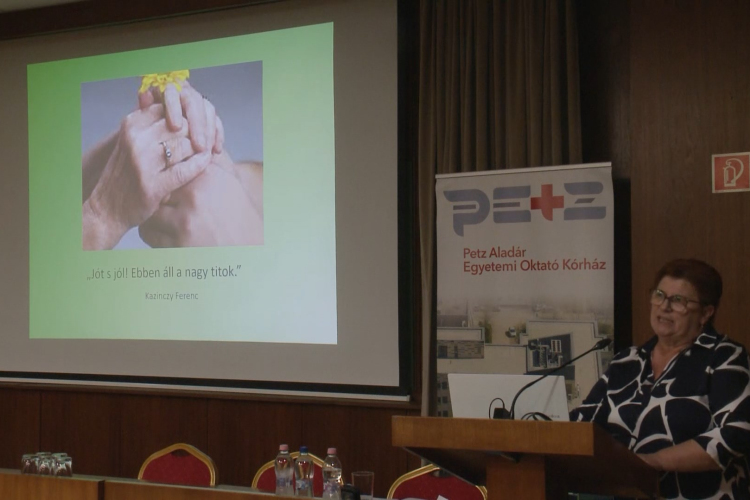 Tanfolyam a hospice-ellátásról Győrben