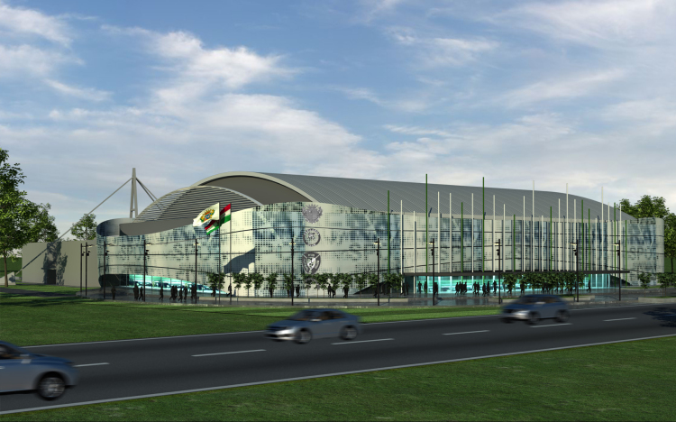 Sportági költözések Győrben a 2014-es beruházások miatt