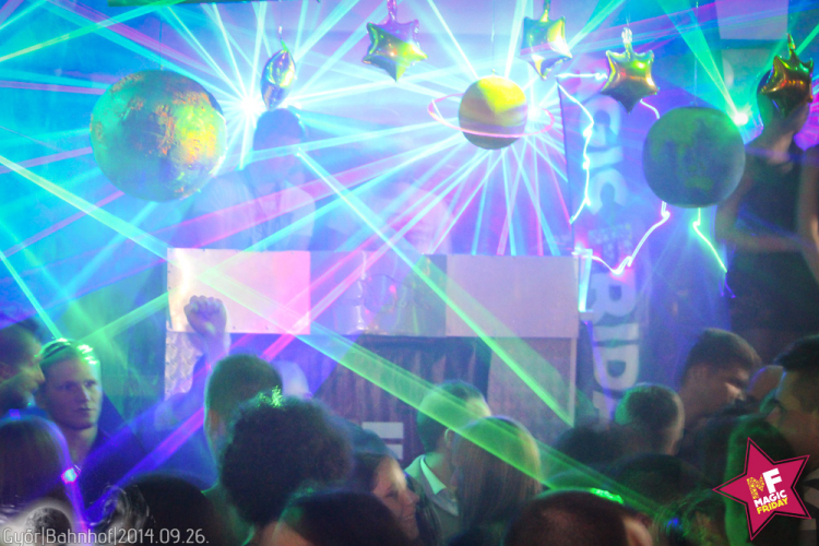 2014.09.26.Péntek - Magic Friday Party 