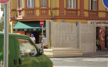 HBO forgat filmet Győrben: forgalmi változások