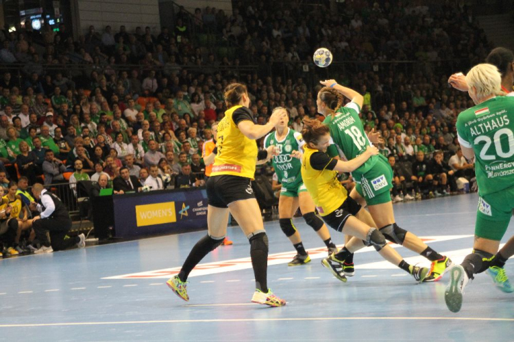2017.11.06. Győri Audi Eto KC-Rostov Don női kézilabda Bajnokok Ligája Fotók:árpika .