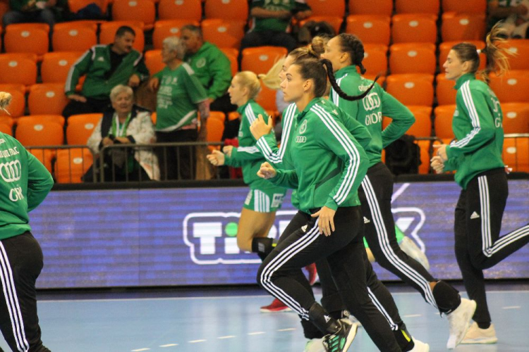 2019.11.12.Győri Audi ETO KC- DVSC női kézilabda bajnoki mérkőzés