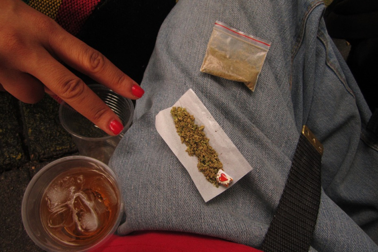 Drogot fogyasztottak