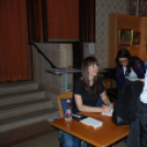 Oravecz Nóra előadása a győri Zsinagógában