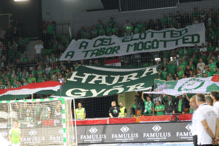 2018.10.06. Győri Audi ETO KC -Krim Ljubijana Női kézilabda bajnokok ligája mérkőzés Fotók:árpika 