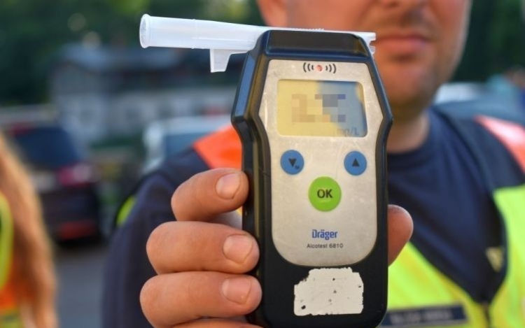 1600 sofőrből 13 volt részeg a hétvégén
