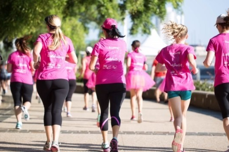 Ismét lesz Pink futás és séta Győrben