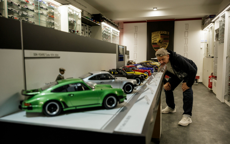 A legnagyobb Porsche modellautó-kiállítása az ART Pikniken!