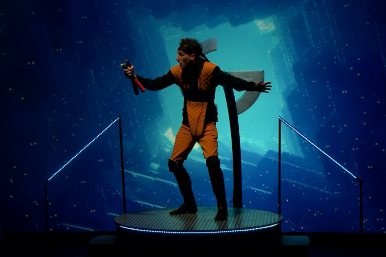 Virtuális világba repít a győri színház