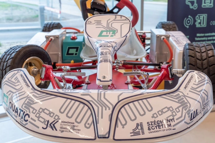 Egyetemi siker: a cél a fenntartható gokartsport