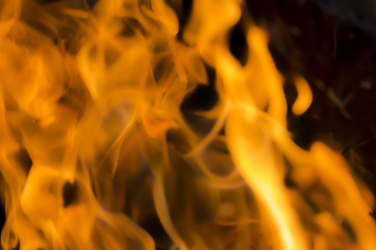 Kiégett egy családiház Székesfehérváron