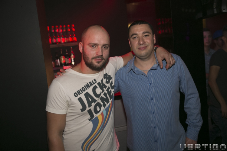 Club Vertigo - Majka & Curtis - Angels of Nigh 2014.11.14. (péntek)