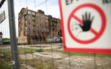 Megerősítik a kiégett békéscsabai István-malom szerkezetét