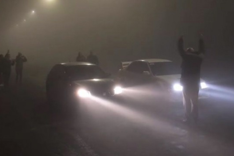 Elkapták az illegális gyorsulókat Tibormajornál