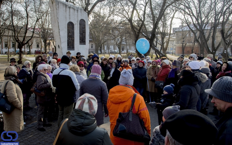Idegenvezetők Világnapja 2018. Győrben - hidegben, sok érdeklődővel 