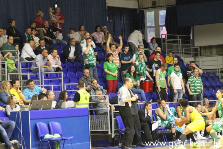 2013.02.22 Hétfő UE Sopron-Hat-Agro uni Győr női kosárlabda bajnoki döntő 3.mérkőzés Fotók:árpika