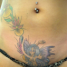 Angyal és tündér tetoválások