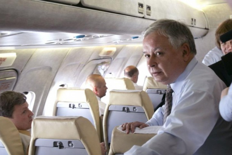 Repülőgépszerencsétlenségben meghalt a lengyel köztársasági elnök és kísérete