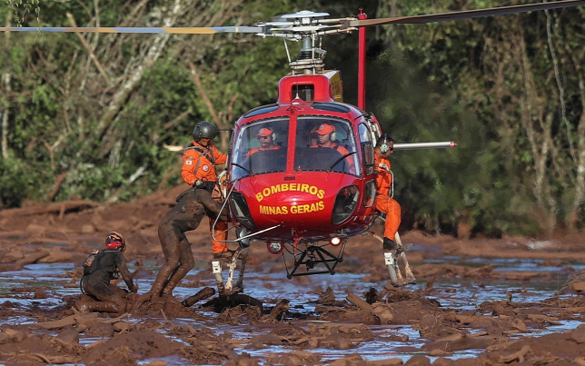 58 halott a brazíliai gátszakadás következtében