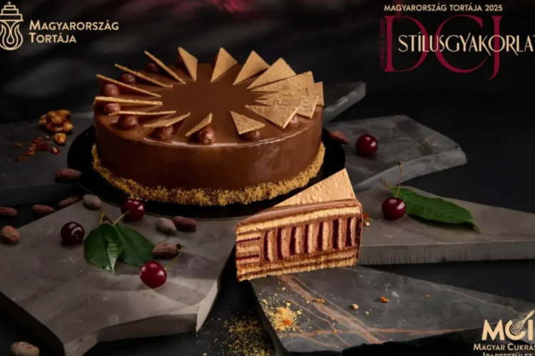 Már kóstolható az ország tortája – Győrben is!