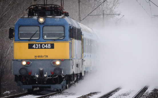 Vonaton fogtak el illegális migránsokat Hegyeshalomnál