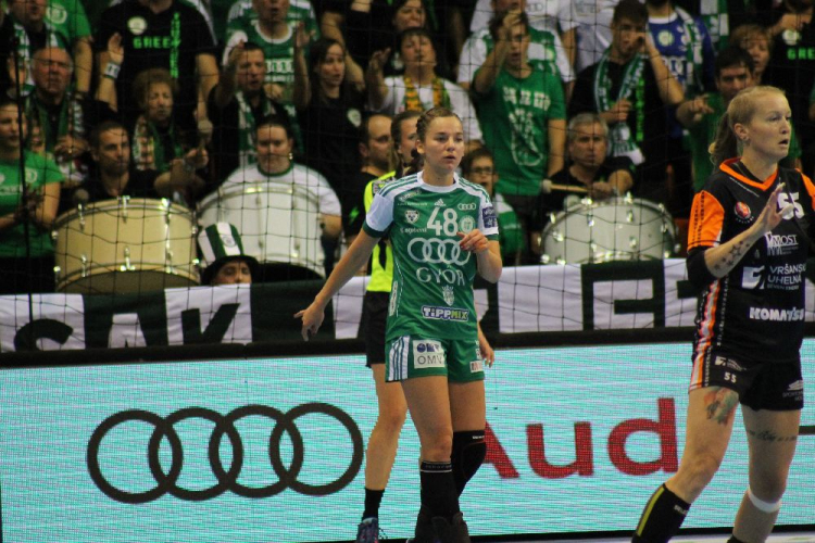 2019.11.17.Győri Audi ETO KC-DHK Banik Most Bajnokok Ligája mérkőzés 