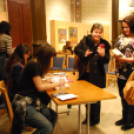 Oravecz Nóra előadása a győri Zsinagógában