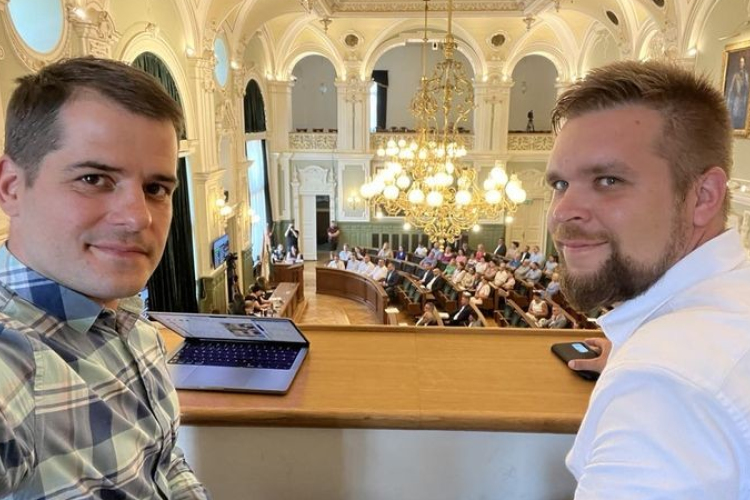 Győrben is átvette megbízólevelét az új polgármester és a képviselő-testület