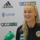 2019.09.17. Győri Audi ETO KC Sajtótájékoztató Fotók:árpika