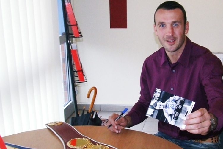 Világhírű győri bokszoló mesélt sikereiről 