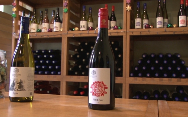 Taroltak a pannonhalmi borok