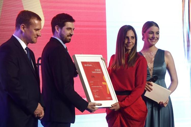 Belépett az nívódíjasok közé az AUDI- A legvonzóbb munkáltató lett