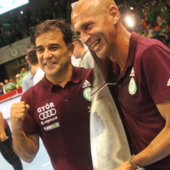 2018.05.23. Audi ETO KC -Békéscsaba női kézilabda és a bajnoki ünneplése Fotók:árpika 