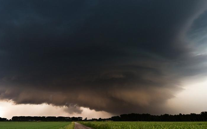 Jégesővel köszönt be a lehűlés