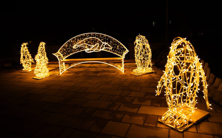 Szezonzárót tart az állatkert fényparkja