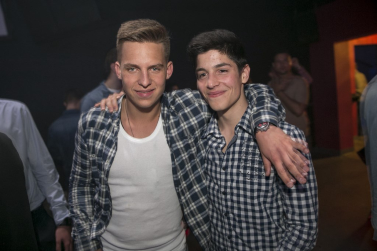 Club Vertigo - All 4 Boys w/ Johnnie Pappa 2014.04.05. (szombat)