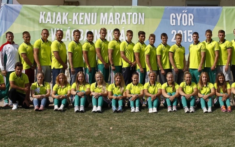 Maraton Kajak-Kenu Világbanokságnak a hétvégén Győrben
