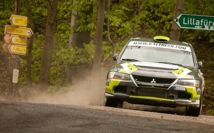 Borsodnádasd Rally, Friedmann Zsolttal 