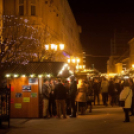 Felgyúltak az ünnepi fények Győr belvárosában