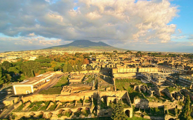 Ismét használatba veszik Pompeji 2300 éves csatornarendszerét