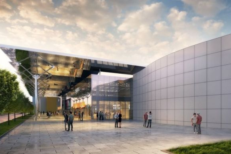 Többfunkciós konferencia-központ épül Prágában