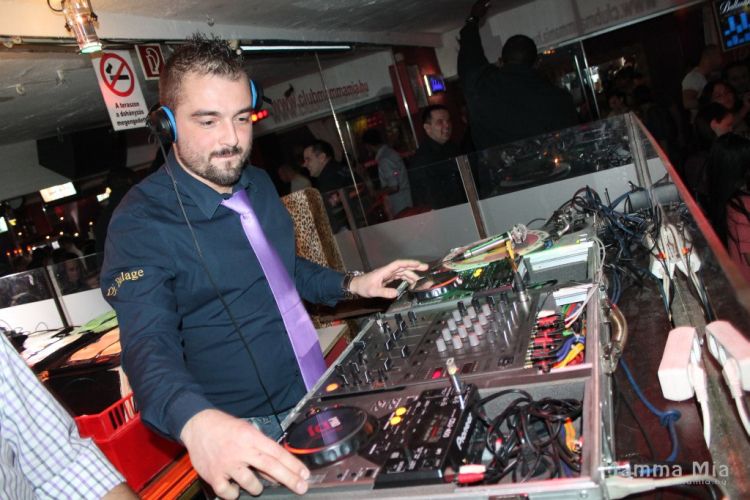 2013.01.26. Szombat Mamma Mia -Pál Dénes-Dj:Balázska 