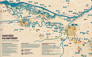 Kalandtérkép készült a Szigetközről