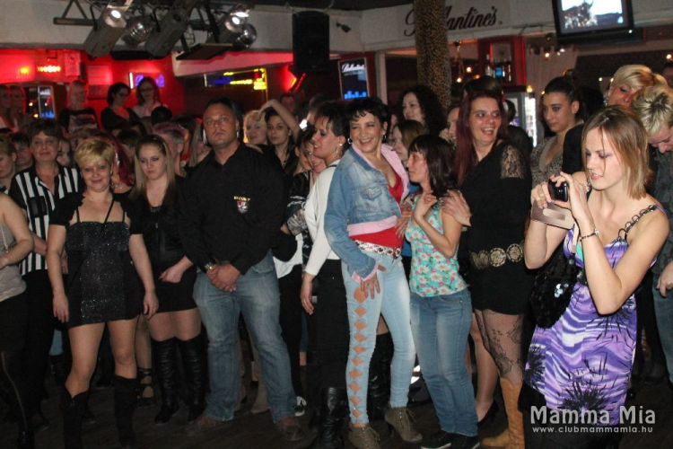 2014.03.08.Szombat Mamma Mia Chippendale Show fotók.árpika